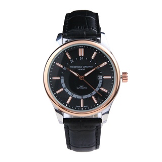  Đồng hồ nam dây da Pagini FRE31055B hiển thị lịch ngày mạ vàng sang trọng - Bảo hành 1 đổi 1 