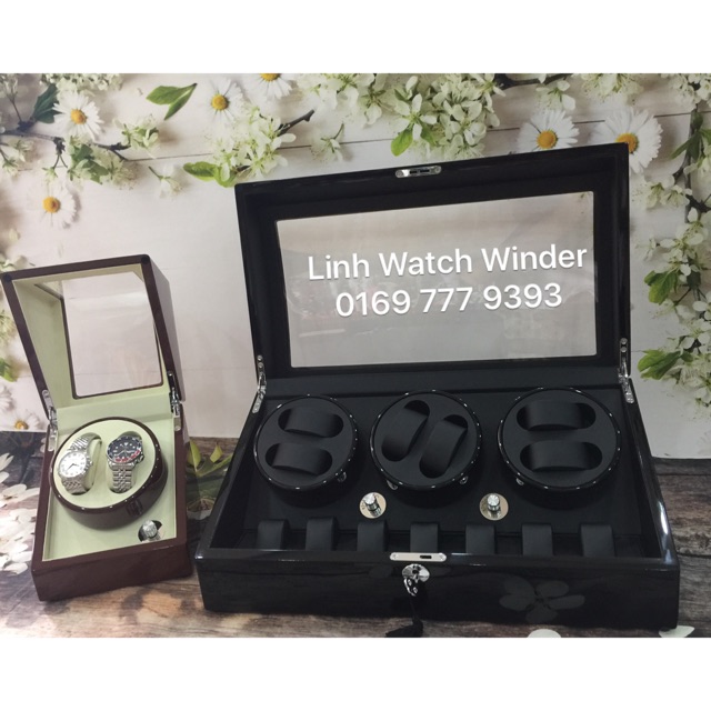 Hộp lắc đồng hồ Automatic