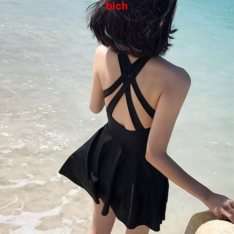 Váy Bơi Liền Thân Hở Lưng Quyến Rũ Cho Nữ　768023 | BigBuy360 - bigbuy360.vn