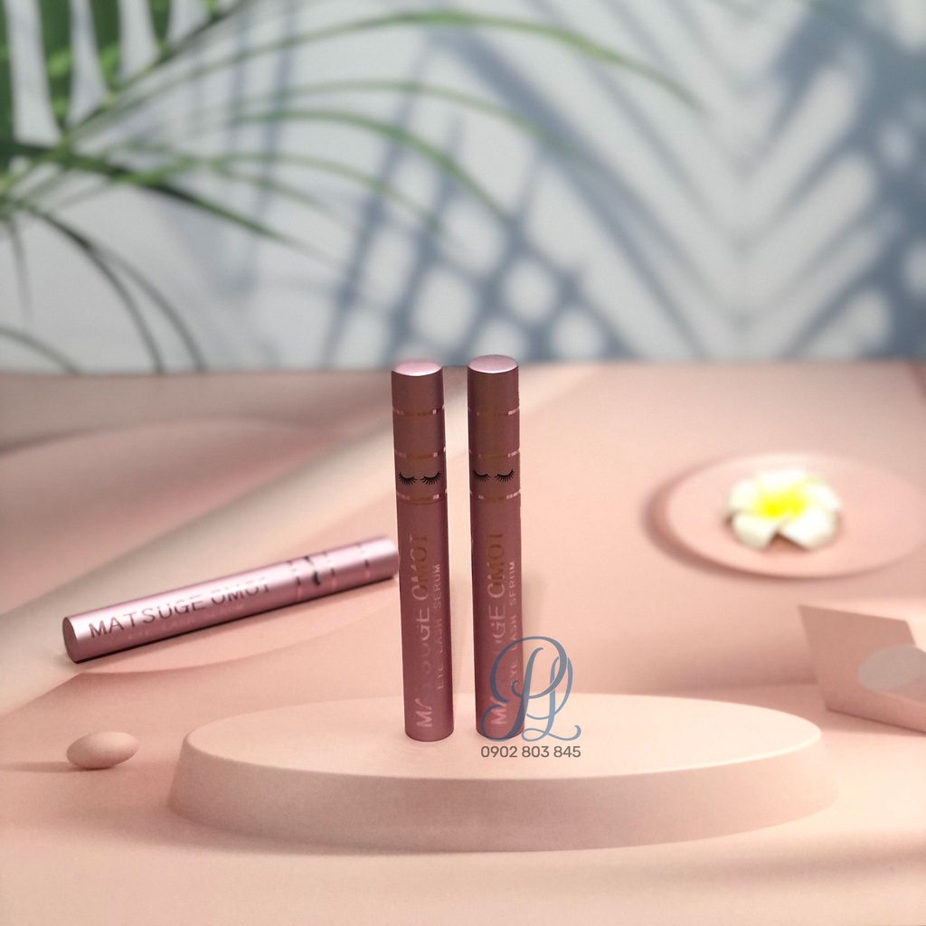 Tinh Chất Dưỡng Mi Dài Và Dày Hơn Matsuge Omoi Eye Lash Serum Nhật Bản