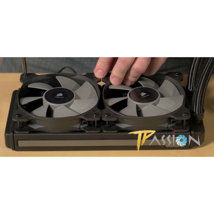 Ốc bắt Fan vào Radiator tản nhiệt 1 bộ 4 con - Ốc dài gắn quạt fan case thùng máy tính