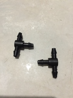 50 tê chia 3 dùng cho ống 6mm