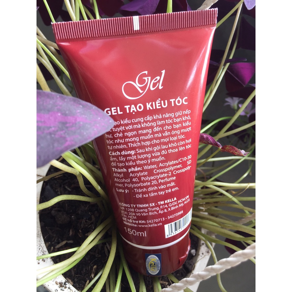 GEL TẠO KIỂU TÓC KELLA