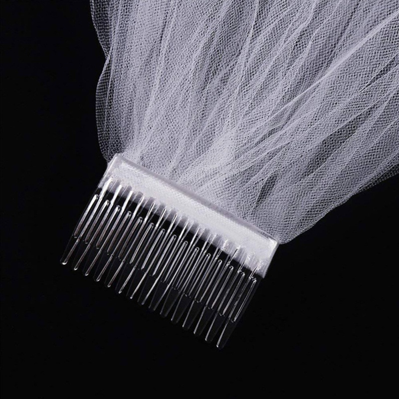 Set 2 Mạng Che Mặt Trang Trí Đám Cưới Đơn Giản