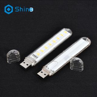 Đèn Led Usb Mini 8 Bóng 5v