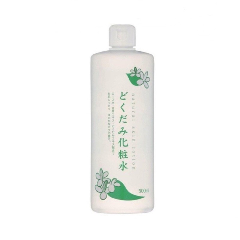 Toner Diếp Cá Nhật Bản, Lotion diếp cá Dokudami 500ml