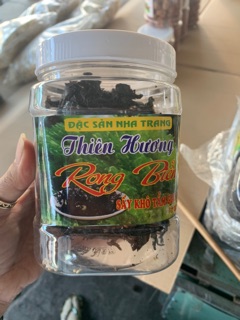 Rong biển sấy ăn liền