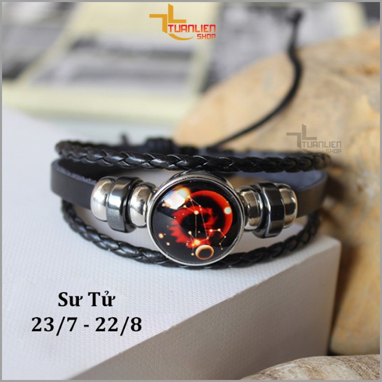 Vòng đeo tay nam nữ 12 chòm sao -  Leo (Sao Sư tử) 23/07 - 22/08