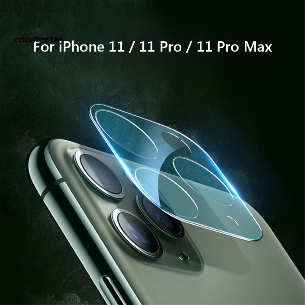 Miếng Dán Bảo Vệ Camera Chống In Vân Tay Cho Iphone 11 Pro Max