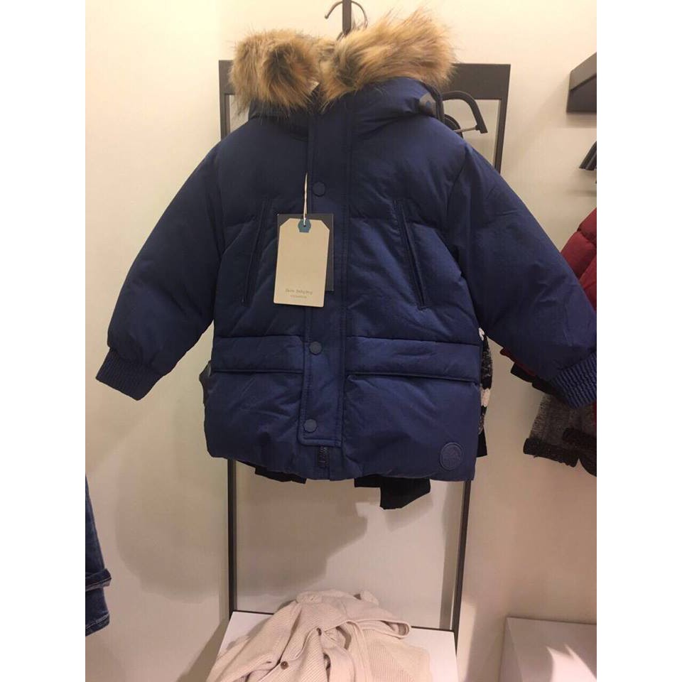 Áo Khoác phao bé trai ZARA