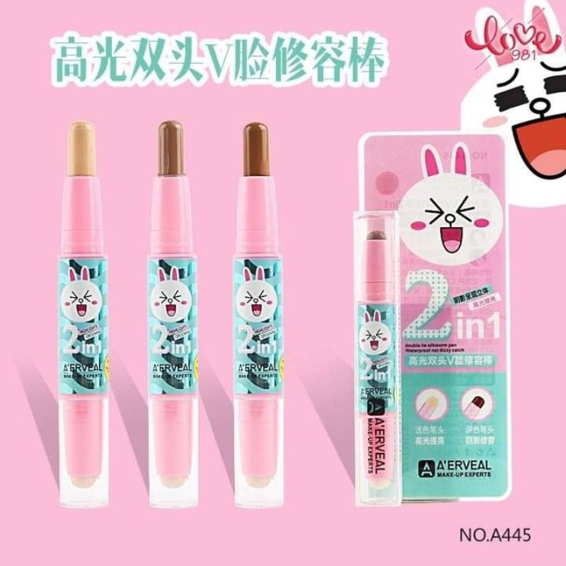 Thỏi Kem Bắt Sáng Và Tạo Khối Hai Đầu Đa Năng | BigBuy360 - bigbuy360.vn