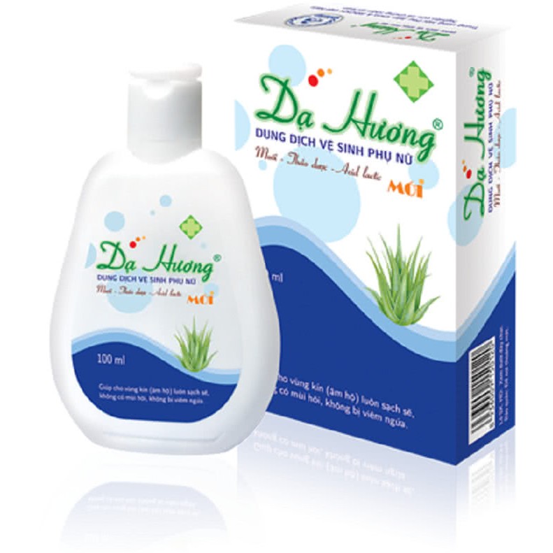 Dung dịch vệ sinh phụ nữ Dạ Hương mẫu mới 100ml