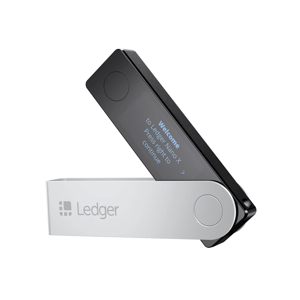 Ví lạnh Ledger Nano X, kết nối Bluetooth, bảo vệ tiền ảo hoàn hảo