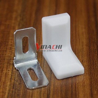Bộ ke góc vuông nhựa mini (bộ 10 cái )