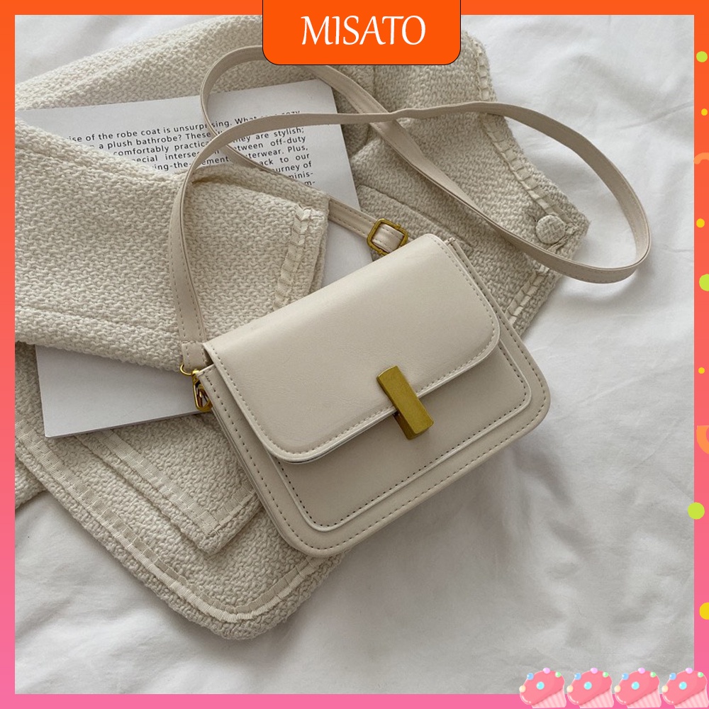 Túi xách nữ đeo chéo mini thời trang nhỏ gọn đeo chéo sang chảnh mẫu mới MISATO T36