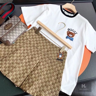 Set Gấu + Váy Gucci Hot Hít♥️