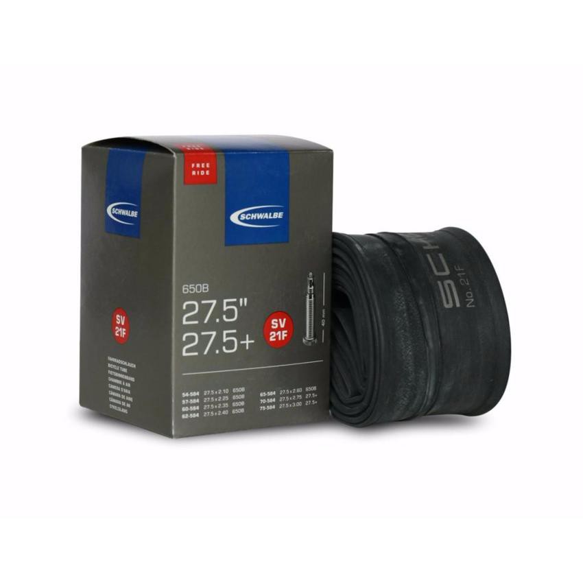 [CHÍNH HÃNG] RUỘT XE ĐẠP SCHWALBE 27.5+ SV40 (54/75-584) (1 cái)