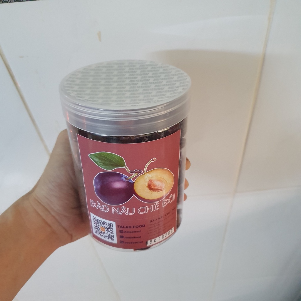 Combo mứt xí muội chua cay, trần bì, ô mai đào Nutty Nice siêu ngon thích hợp ăn vặt hoặc tặng dịp tết
