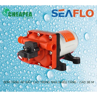 Bơm tăng áp cao cấp SEAFLO Series 42 cho các tòa nhà nhiều tầng, bơm cao 34m SFDP1-030-055-42
