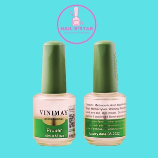 Kiềm dầu Vinimay chính hãng - Primer chuyên dụng cho dân làm móng giúp sơn gel bền và bám lâu hơn NAIL R’STAR