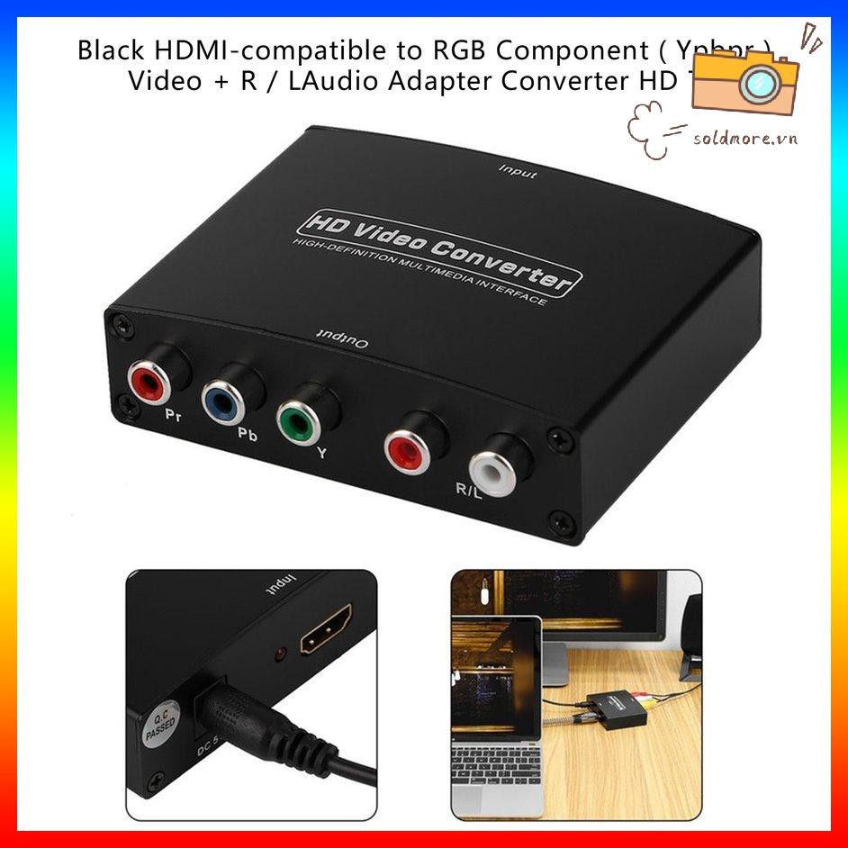 Bộ Chuyển Đổi Âm Thanh / Video Hdmi-Compatible Sang Rgb Comppr