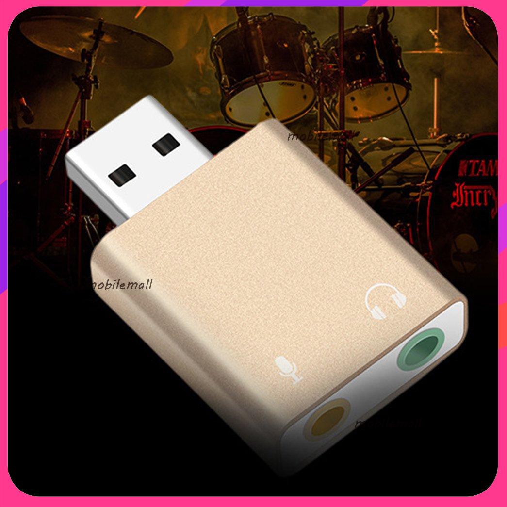 Usb Chuyển Đổi Âm Thanh Tai Nghe