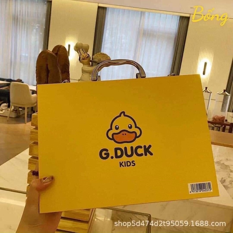 VALI BÚT MÀU VỊT VÀNG G-DUCK 67 CHI TIẾT RẺ VÔ ĐỊCH BÚT MÀU CHO BÉ