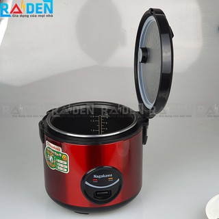 Nồi Cơm Điện Nagakawa NAG0117 1.8L