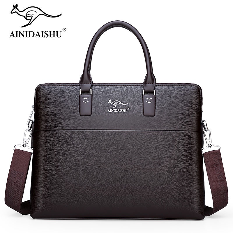 Túi xách da thời trang dành cho nam NSGSB65 | BigBuy360 - bigbuy360.vn