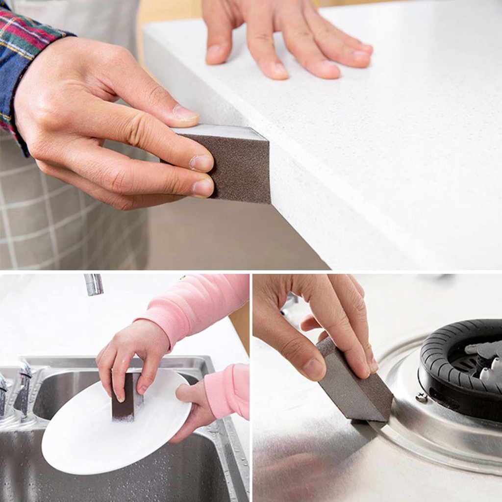 Miếng Bọt Biển Rửa Chén Dĩa Chống Rỉ Sét Tiện Dụng