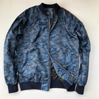 Áo khoác gió bomber zara 2 lớp