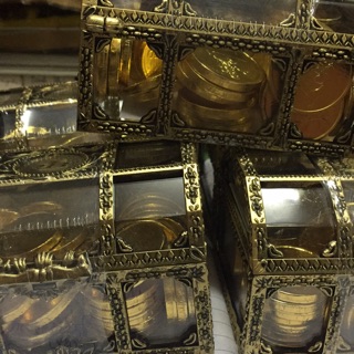 Kẹo rương vàng socola - 60k