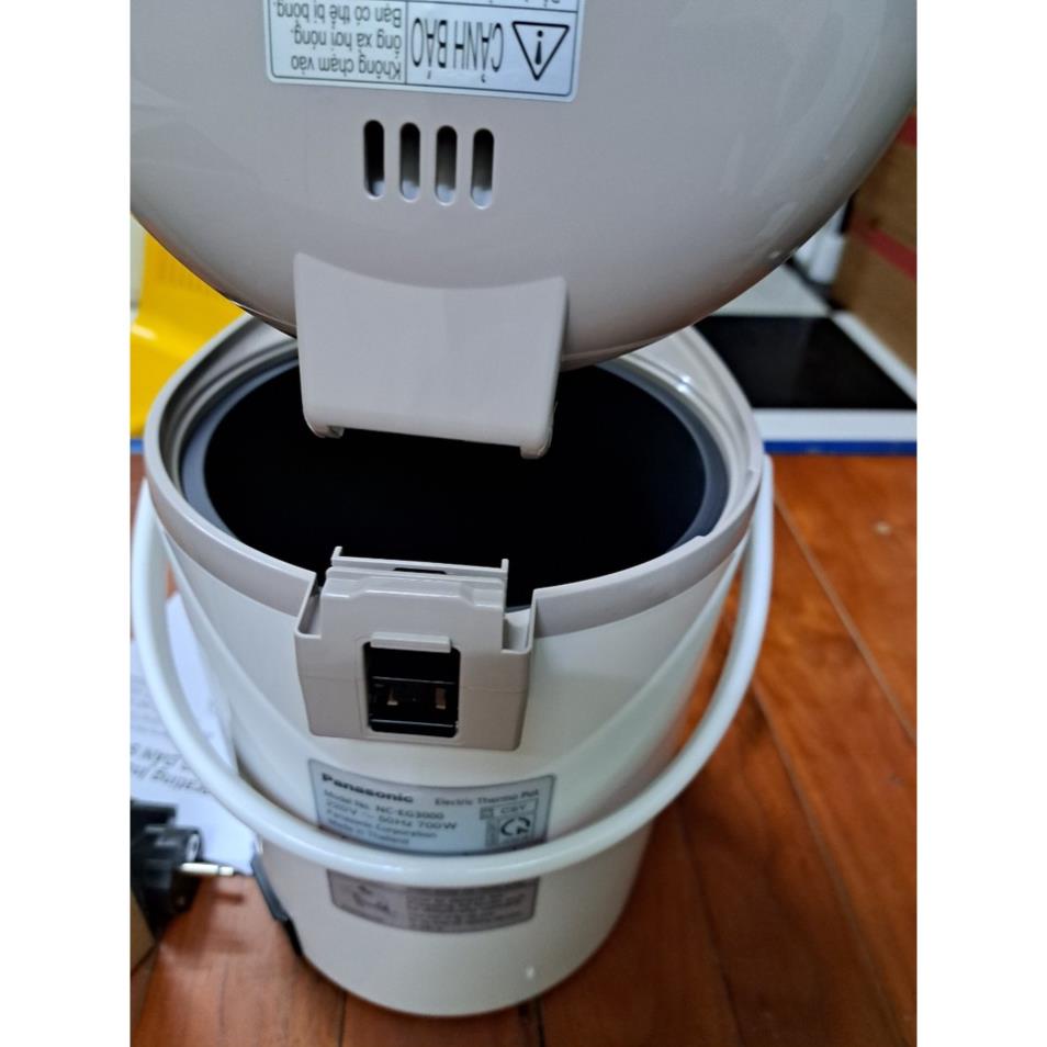 [GIAN HÀNG UY TÍN] [HÀNG CHÍNH HÃNG] Bình thủy điện Panasonic NC-EG3000CSY/ NC-BG3000CSY/ NC-HU301PZSY/ NC-EG2200CSY