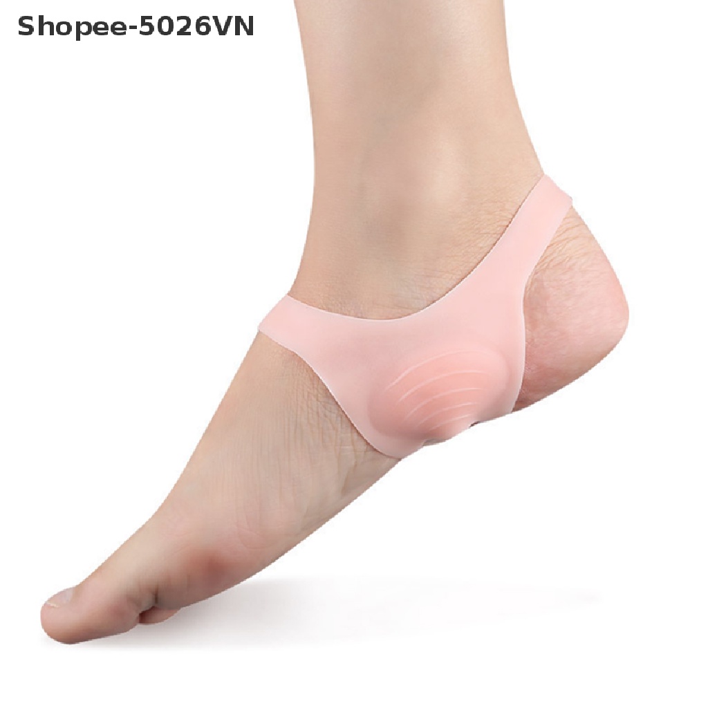 Set 2 Đệm Lót Lòng Bàn Chân Hỗ Trợ Giảm Đau Gót Chân