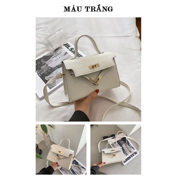 Túi đeo chéo nữ thời trang phong cách Hàn Quốc đi làm đi chơi đựng đồ cá nhân Túi xách nữ Tuxa