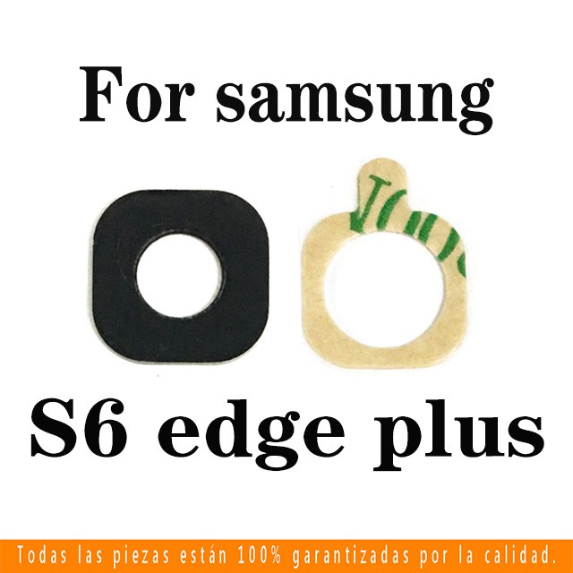 Ốp Điện Thoại Kính Cường Lực Có Nắp Bảo Vệ Camera Sau Cho Samsung Galaxy S3 S4 S5 S6 Edge Plus S7 Edge Plus S8 Plus S9 Plus