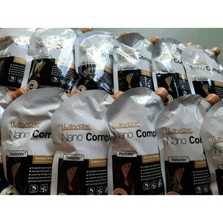 Thuốc duỗi tóc phủ bóng Nano Complex không cần dập
