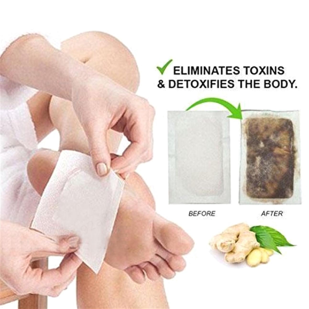 Miếng Dán Bàn Chân Giúp Thải Độc Giảm Cân Cải Thiện Giấc Ngủ | BigBuy360 - bigbuy360.vn