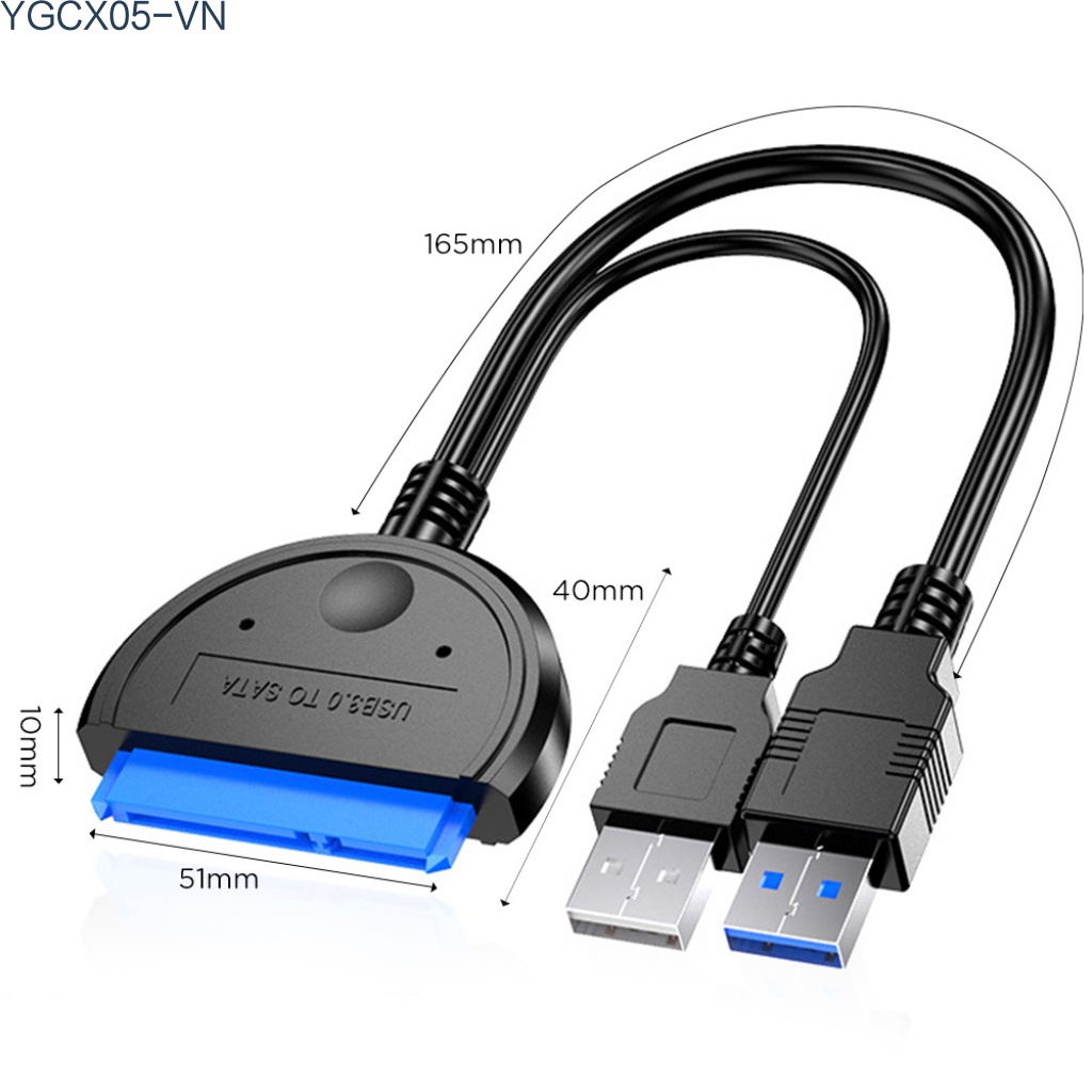 Dây Cáp Chuyển Đổi Usb 3.0 Sang Ổ Cứng Sata 2.5 Inch