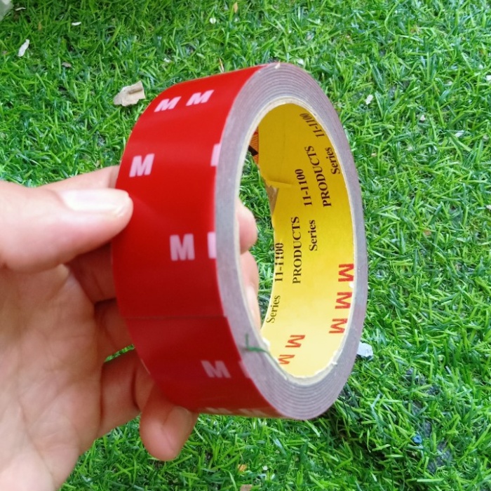 Cuộn Băng Dính 2 Mặt Cường Lực 3M Nhập Khẩu Chính Hãng Từ Mỹ Dùng Cho Nội Ngoại Thất Và Ô Tô