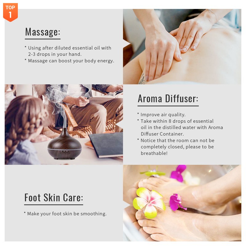 Tinh Dầu Hương Hoa Cỏ 10ml Cho Máy Khuếch Tán Hương Thơm | BigBuy360 - bigbuy360.vn