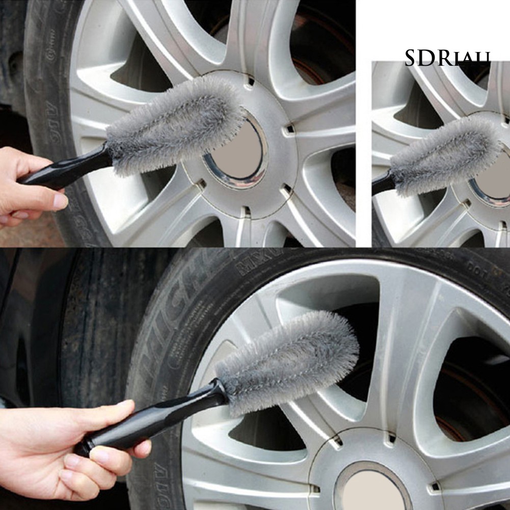 Bàn chải chà rửa chuyên dụng dành cho bánh xe ô tô