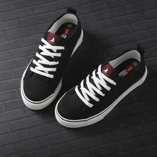 Giày Sneaker Vải Nữ DINCOX GC46 Black Thoải Mái