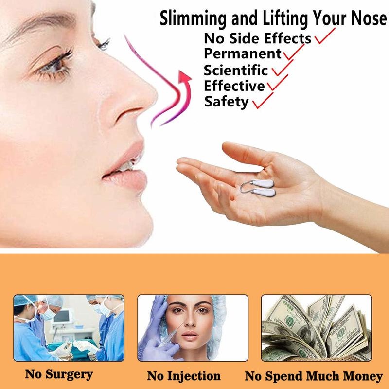 [Hàng mới về] Kẹp nâng sống mũi bằng silicon mềm không gây đau