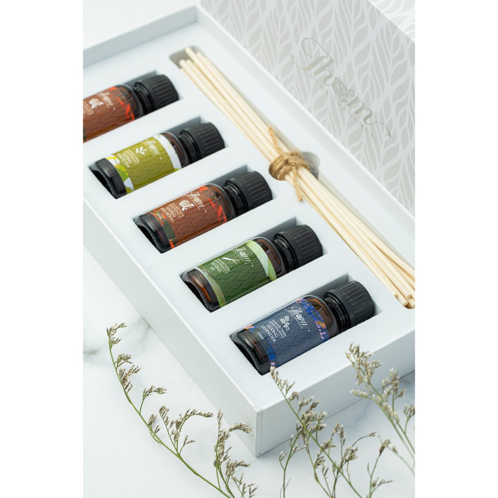 GIFT SET - THƠM (5 chai - 15ml)