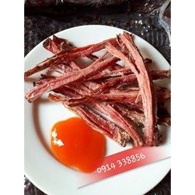 (500GR) THỊT LỢN GÁC BẾP_ ĐẶC SẢN DÂN TỘC THÁI ĐIỆN BIÊN