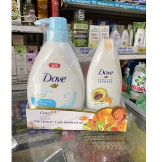 Sữa tắm dưỡng thể dove chai vòi 527ml