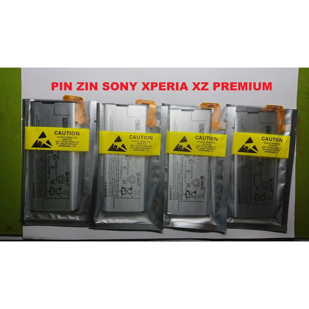 [PIN ZIN CHÍNH HÃNG SONY XPERIA XZ PREMIUM-G8142]