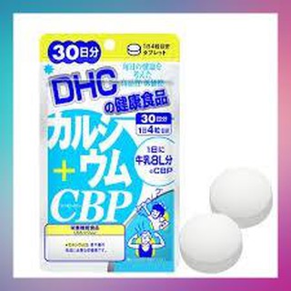 Viên uống bổ sung canxi dhc calcium + cbp 30 ngày