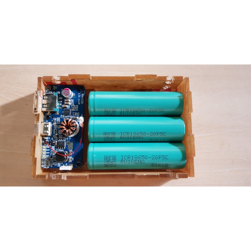 Box sạc dự phòng- sạc nhanh 3-10 cell (mẫu 4)